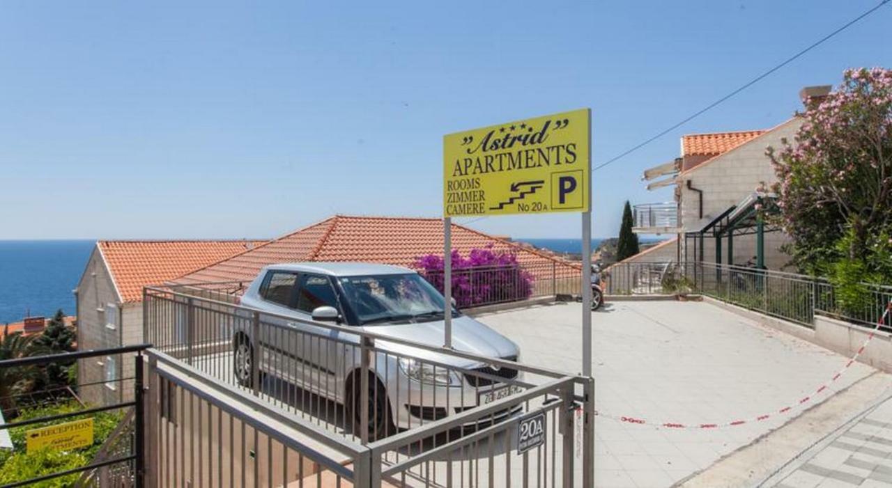 Astrid Rooms Dubrovnik Exteriör bild